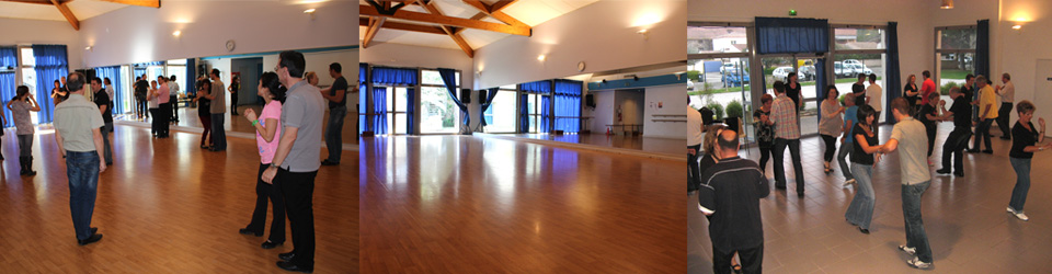 centre socioculturel de Vergèze salles de danse
