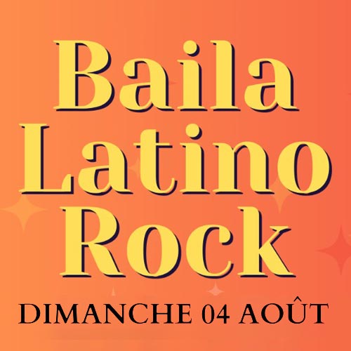 Soirée baila latino rock à la Villa Vicha