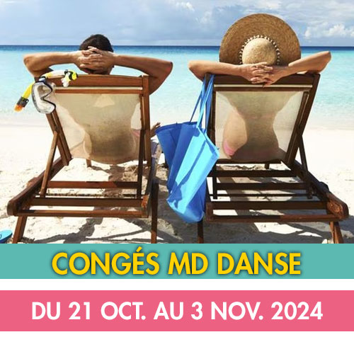 congé MD Danse Vergèze