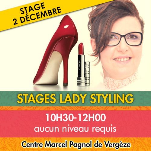 stage lady styling