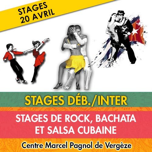 stages rock bachata salsa Vergèze